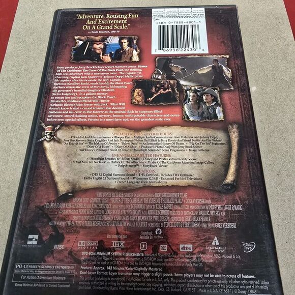 PG-13 Movies Lot of 3 - Picture 7 of 11